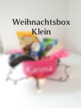 Weihnachtsbox Klein, Weihnachtsbox reiter, Geschenk Reiter